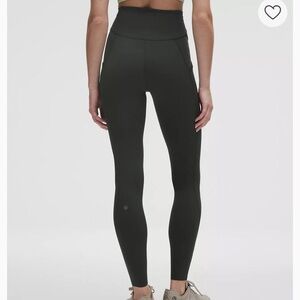 Lululemon dark geeen leggings